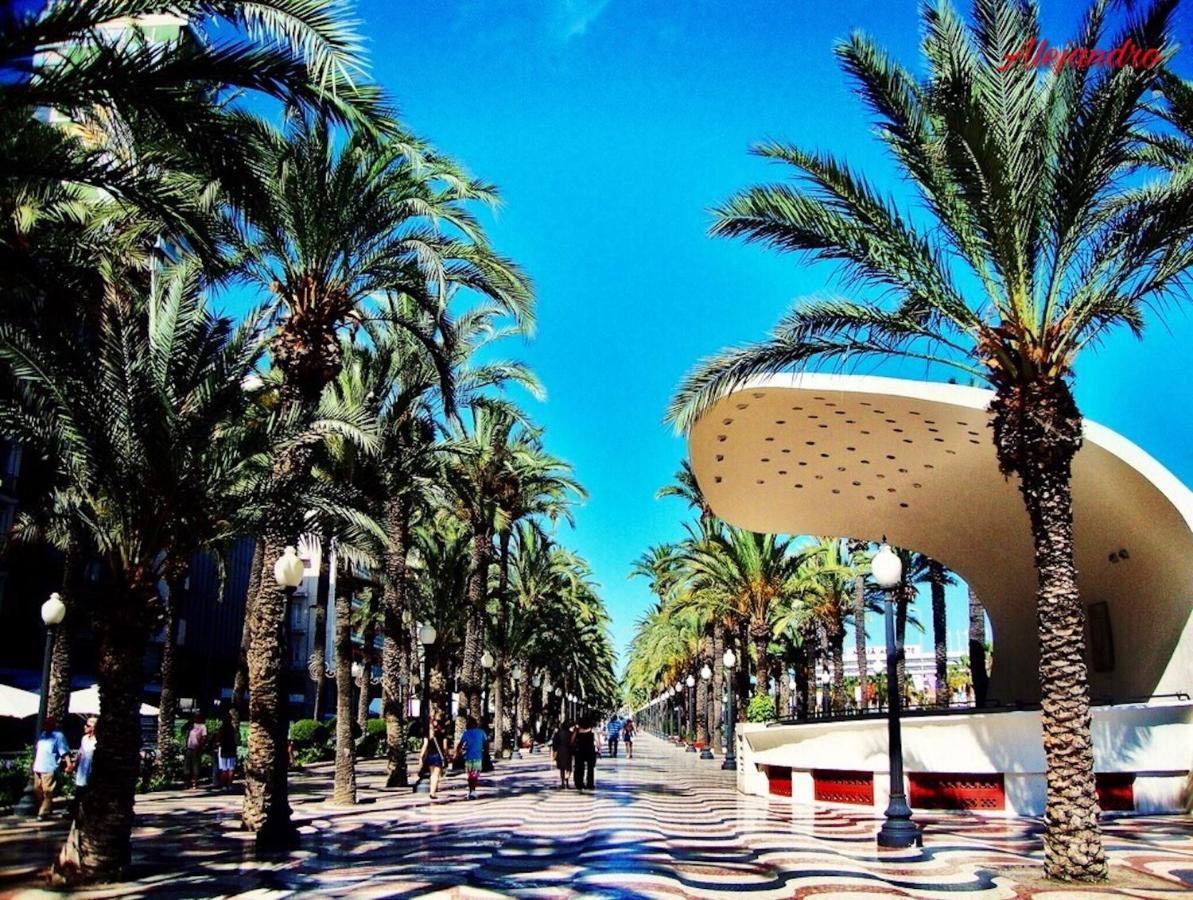 Alexander Apartments Alicante Exteriör bild