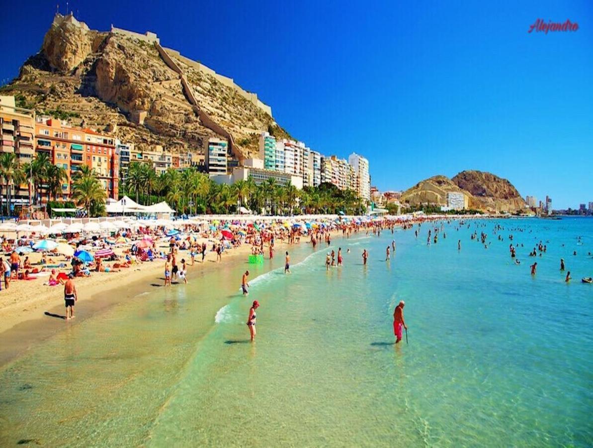 Alexander Apartments Alicante Exteriör bild